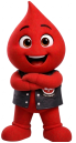 Mascote Trem Vermelho